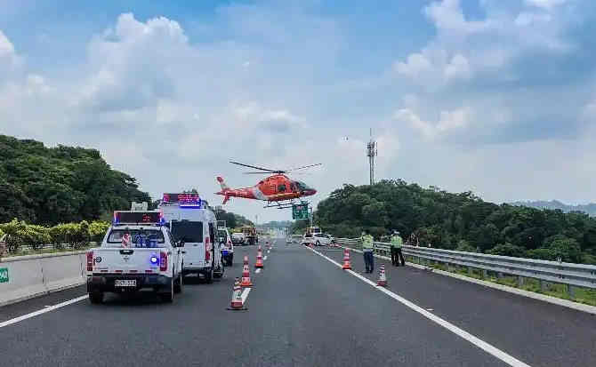 东营高速公路汽车救援案例