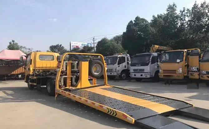 东营汽车中途维修案例