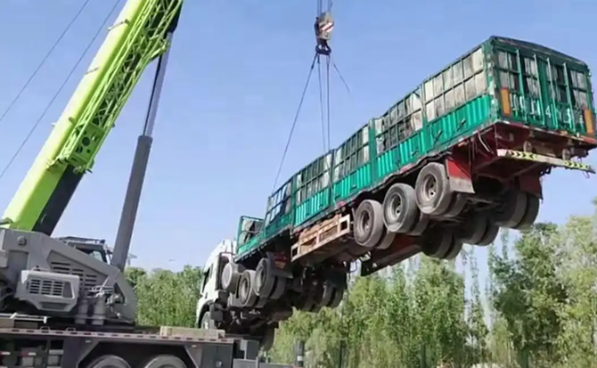 东营道路脱困救援案例